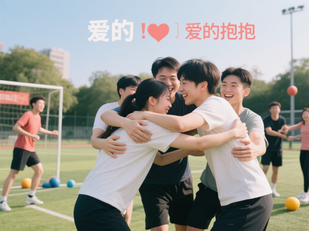体育游戏爱的抱抱目标 (体育游戏爱的抱抱目标：传递温暖与团队精神）