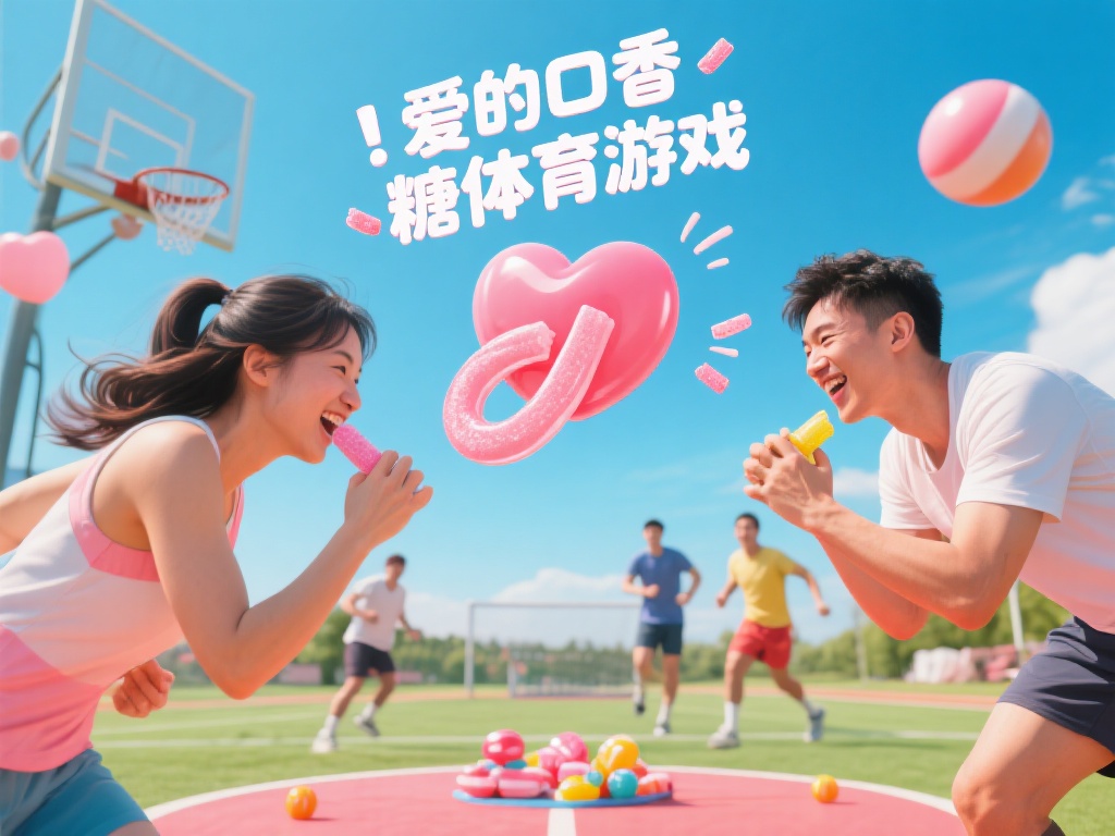 爱的口香糖体育游戏 (爱的口香糖体育游戏：挑战激情与团队合作的力量）