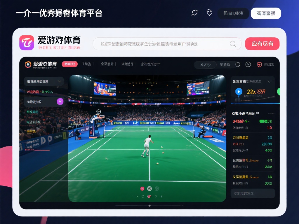 爱游戏体育精彩 (爱游戏体育精彩呈现,畅享极致竞技体验!) 一个优秀的体育平台,离不开对赛事的全面覆盖。爱游戏