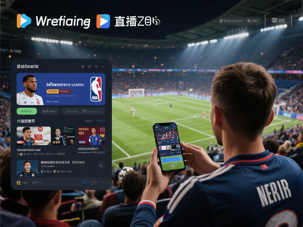 以一些知名的体育直播平台为例，它们通过技术创新和内