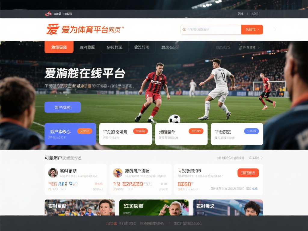 爱游戏体育网页 (爱游戏体育网页:畅享激情体育赛事新体验) 对于体育迷来说,一个可靠的线上平台至关重要。爱游戏
