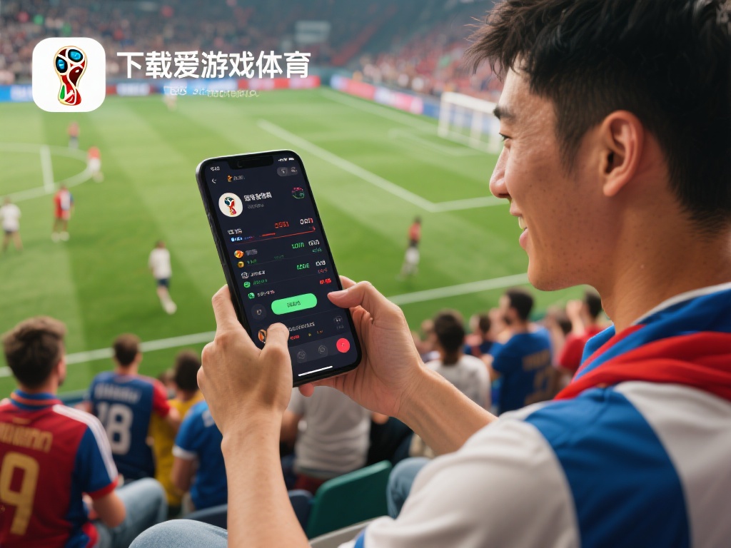 以一位足球迷小李的体验为例，他在下载爱游戏体育后，