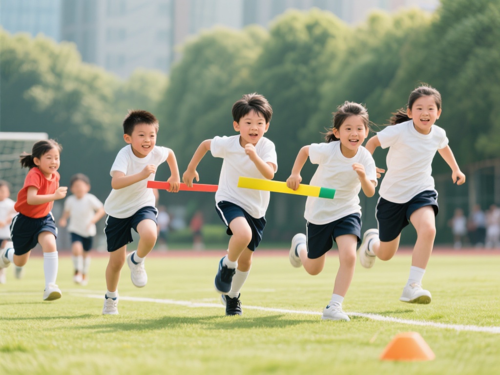 参与体育游戏不仅仅是为了娱乐，更是为了收获健康和成