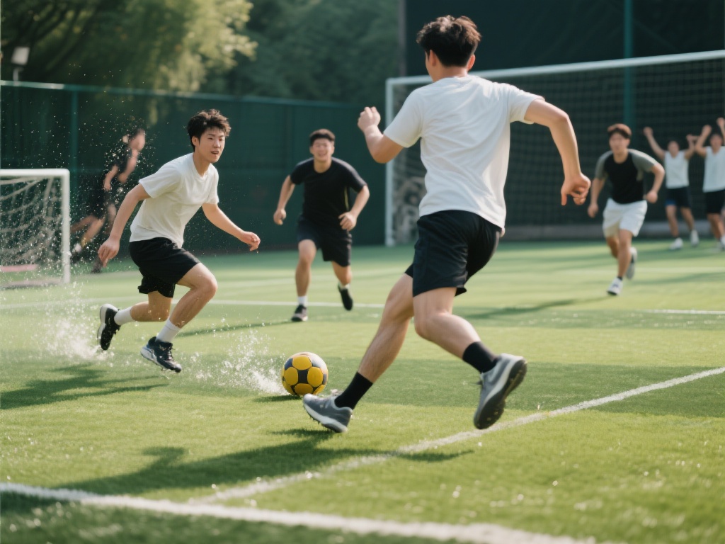 在快节奏的现代生活中，体育不仅是一种健身方式，更是