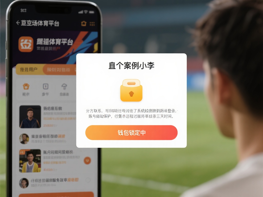 举一个案例，小李是某体育平台的忠实用户，某天他发现