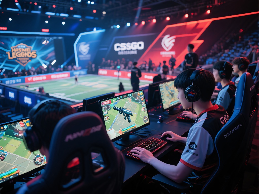 电子竞技的魅力在于它打破了传统体育的界限，让每个人