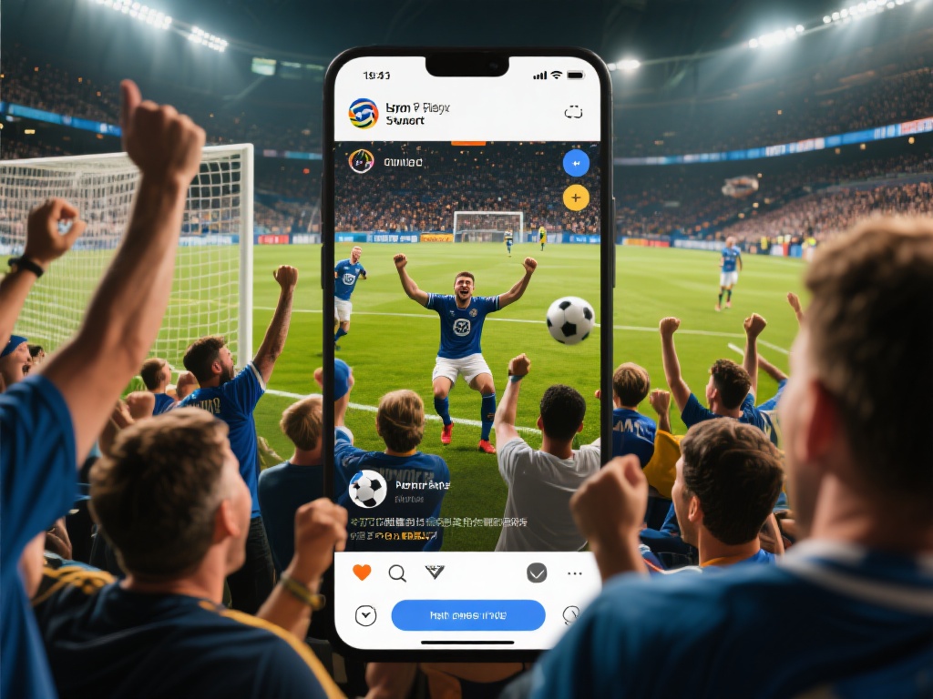 在这样一个专注于体育的社区中，你能感受到的远不止是