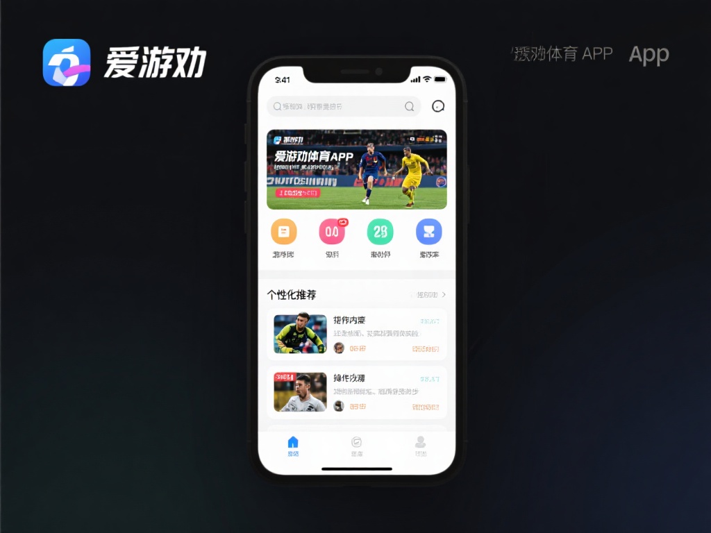 首先，爱游戏体育app在界面设计上做到了简洁而直观