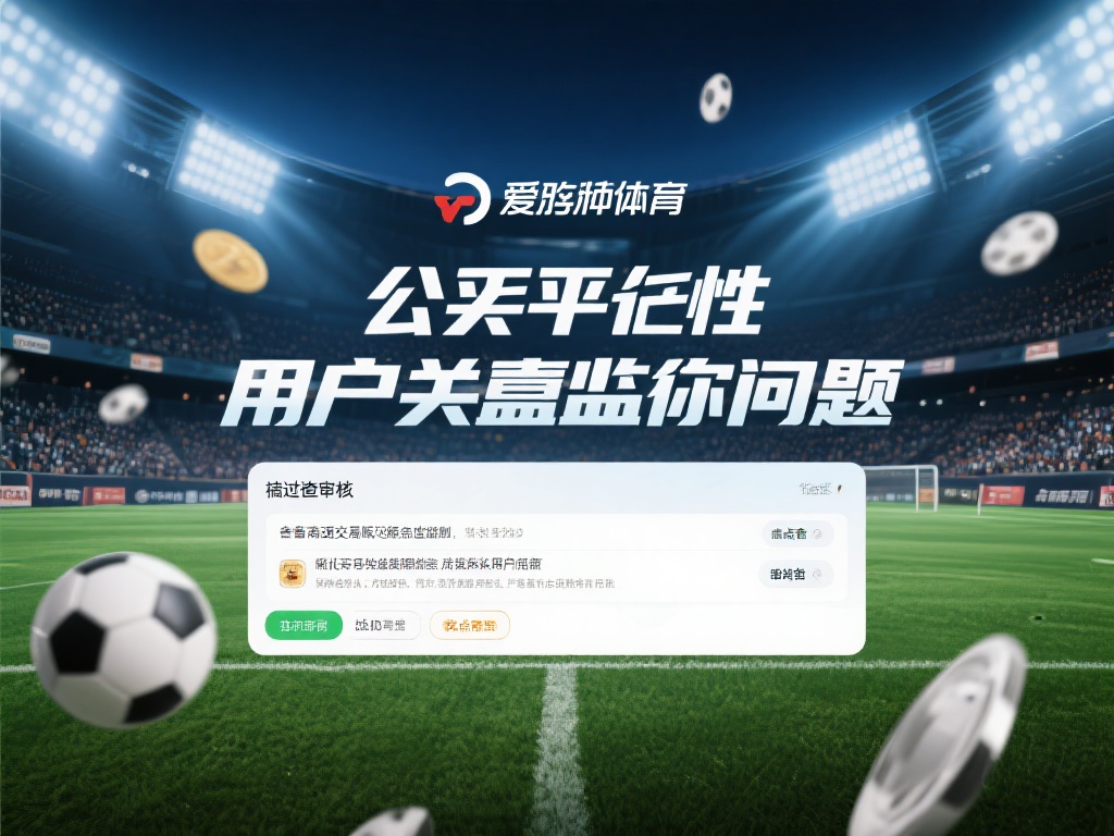 在体育娱乐平台中，公平性是用户最为关心的问题之一。