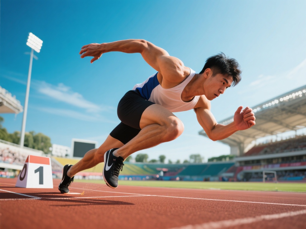 体育的魅力还在于它不断激励我们超越自我。无论是打破