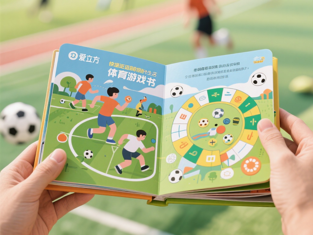 爱立方体育游戏书 (爱立方体育游戏书：激发孩子运动潜能的趣味读物）