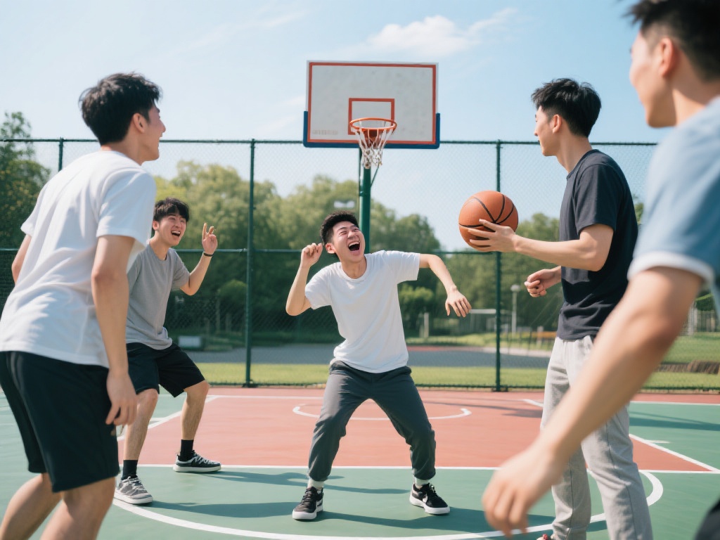 有爱的体育游戏 (有爱的体育游戏：传递温暖与竞技激情并存）