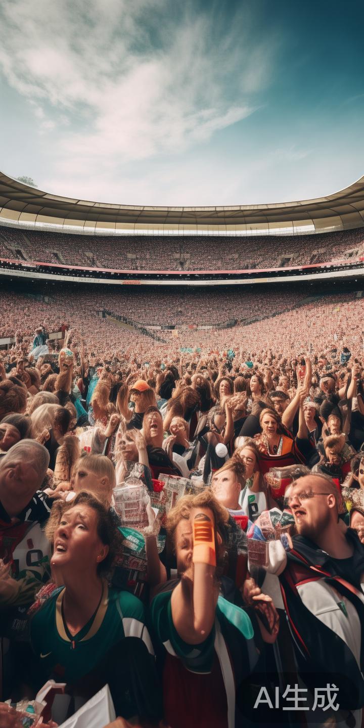 爱游戏体育足球迷的激情瞬间:尽情享受每场精彩比赛 许多球迷通过观看比赛建立了深厚的情感连接。有人会回